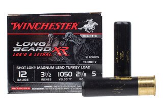Winchester Long Beard 12 Gauge 3.5" 2-1/8oz Shot - Box of 10